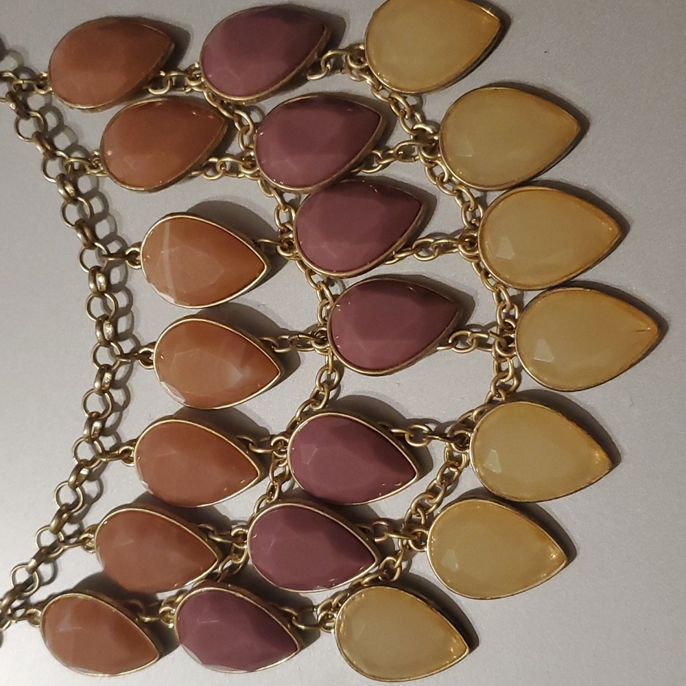 Apt 9 gold tone necklace